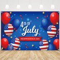 thumbnail image 1 of Tapiz para colgar en la pared el 4 de julio, Día de la Independencia de los Estados Unidos, 1 of 3