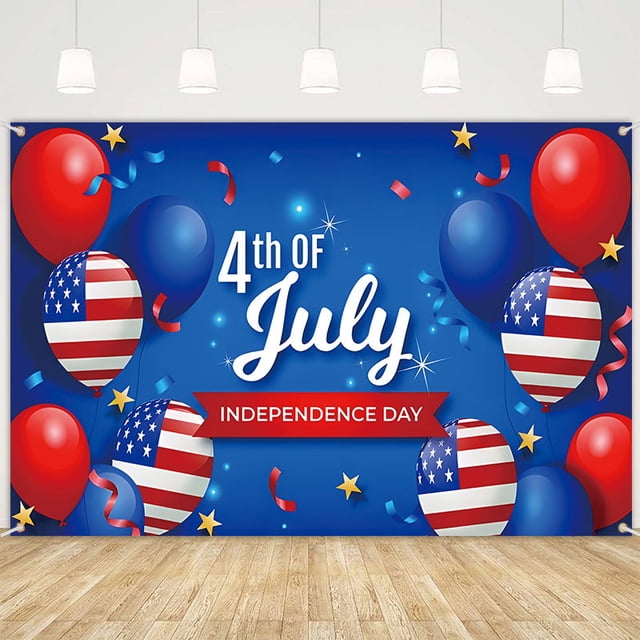 Tapiz para colgar en la pared el 4 de julio, Día de la Independencia de los Estados Unidos