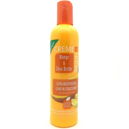 Creme Of Nature Mango Shea Butter Ultra Moist Leave In Conditioner 8.45 Oz.