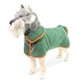 thumbnail image 5 of Microfibra absorbente mascota bata de baño ajustable cintura envoltura toalla reutilizable gruesa secado abrigo ducha mascotas túnicas suministros xs Eigraketly PT000721-01B, 5 of 7