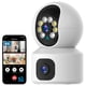 thumbnail image 1 of VAK Video Camara de seguridad Doble lente W10 wifi 5G IA luz nocturna, 1 of 6