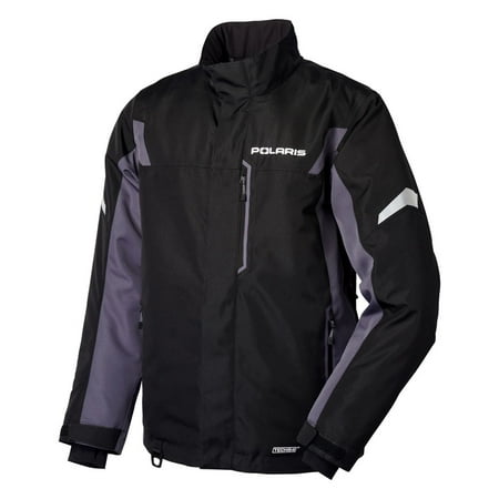 Polaris Mens Titan Snowmobile Jacket Insulated Waterproof Breathable Black - XXX-Large 286242914