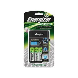 Energizer AA & AAA Rechargeable NiMH Battery Charger - Parker's Building  Supply