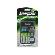 ENERGIZER EVECH1HRWB4 Recharge 1 Hour Charger, AA or AAA NiMH Batteries, 3 per Carton