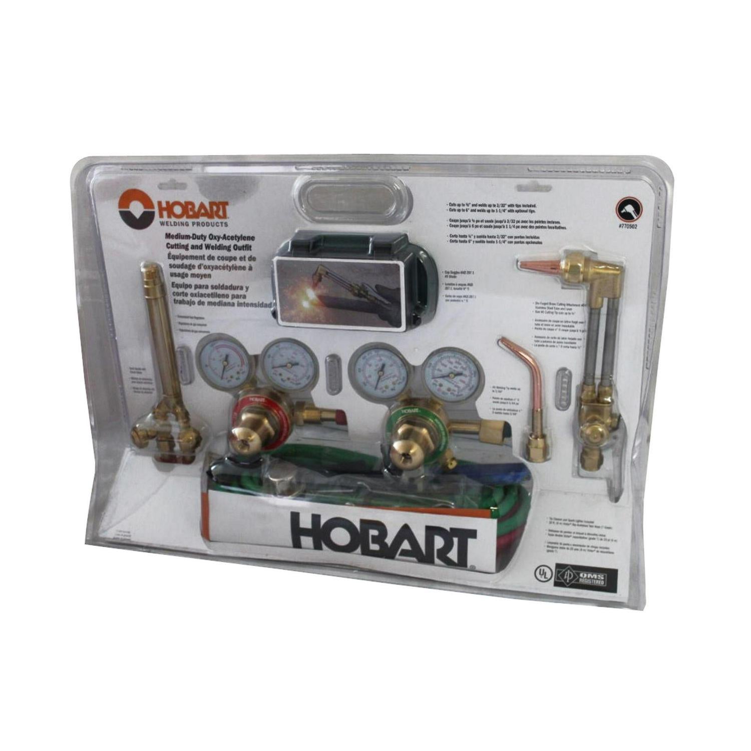 Hobart Medium-Duty Torch Kit