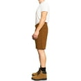 thumbnail image 5 of FULL BLUE Cell Phone Pocket Canvas Shorts, Performance Stretch, Regular Fit, Rust, Size 46, 5 of 6