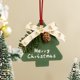 thumbnail image 1 of Puntoco Adornos navideños Colgantes pequeños Adornos para árboles de Navidad montados en el automóvil Decoraciones de escenas Decoraciones de utilería, 1 of 6