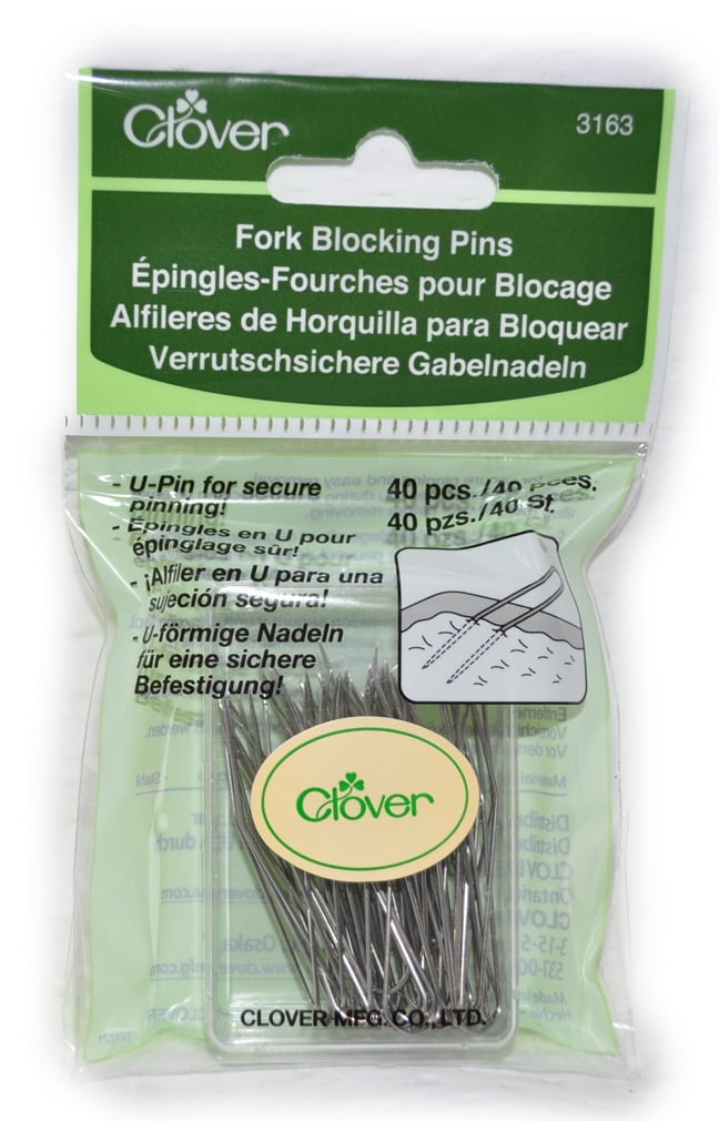 Clover Fork Blocking Pins