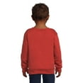 thumbnail image 2 of Garanimals Toddler Boy Long Sleeve Graphic Fleece Sweatshirt, Sizes 2T-5T, 2 of 6