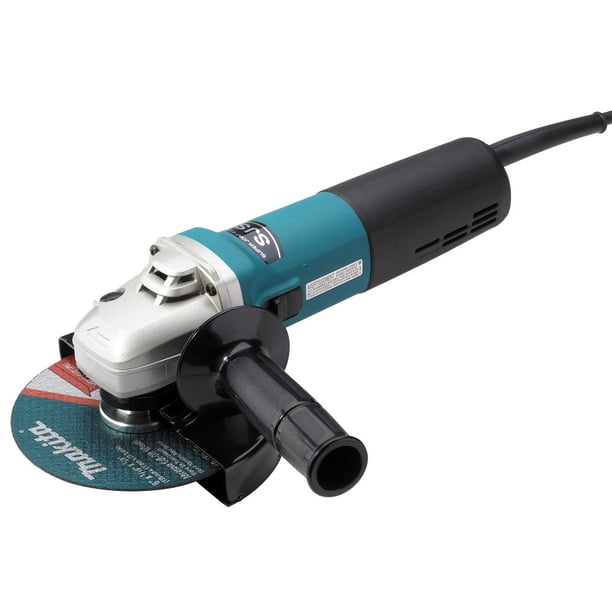 Amoladora angular y cortadora Makita 9566CV 6 SJS™ High-Power 13.0A