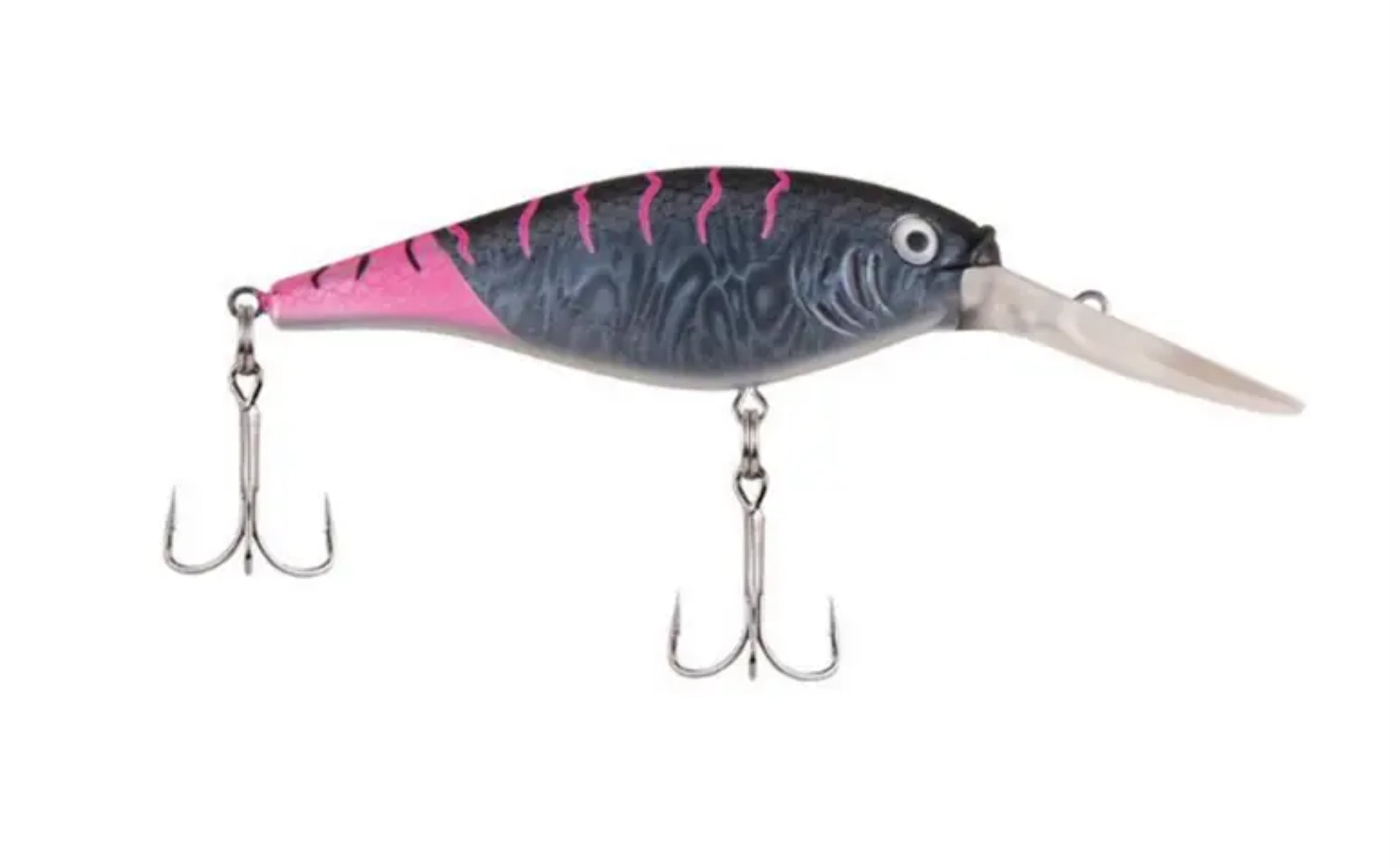 Berkley Flicker Shad Fishing Lure, HD Threadfin Shad, 3/16 oz