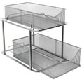 thumbnail image 5 of Sorbus 2-Tier Organizer Baskets with Mesh Sliding Drawers, 5 of 7