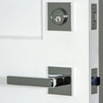thumbnail image 6 of Viaggio Qadlus_Combo_238_Lh Quadrato Left Handed Solid Brass Single Cylinder Keyed Entry, 6 of 7