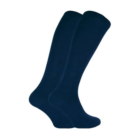 

Sock Snob - Womens Long Knee High Bamboo Socks | 2 Pair Pack | Plain & Patterned | Gift for Ladies