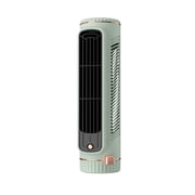 Portable Air Conditioner, Mini Personal Air Cooler, 3 Speeds Evaporative Cooler with Ice Spray for Desk Bedroom Car(Green)