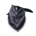 thumbnail image 1 of Pañuelo Bufanda Fernando Bandana Negro, 1 of 8