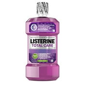 Listerine Total Care Anticavity Mouthwash, Fresh Mint, 16.91 Fluid Ounce