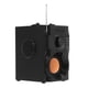 thumbnail image 5 of Bocina inalámbrica A11 con Bluetooth 4.1 - Potente sonido 5W + 2.5Wx2 - Reproduce música por FM, USB, TF y AUX - Batería de larga duración 1800mAh - Incluye control remoto y accesorios - Color negro, 5 of 6