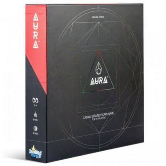 What does your aura reveal? Strategic Card Game