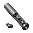 thumbnail image 1 of Mini auriculares BT5.0 Auriculares inalámbricos verdaderos Auriculares deportivos con cont Romacci Auriculares, 1 of 7