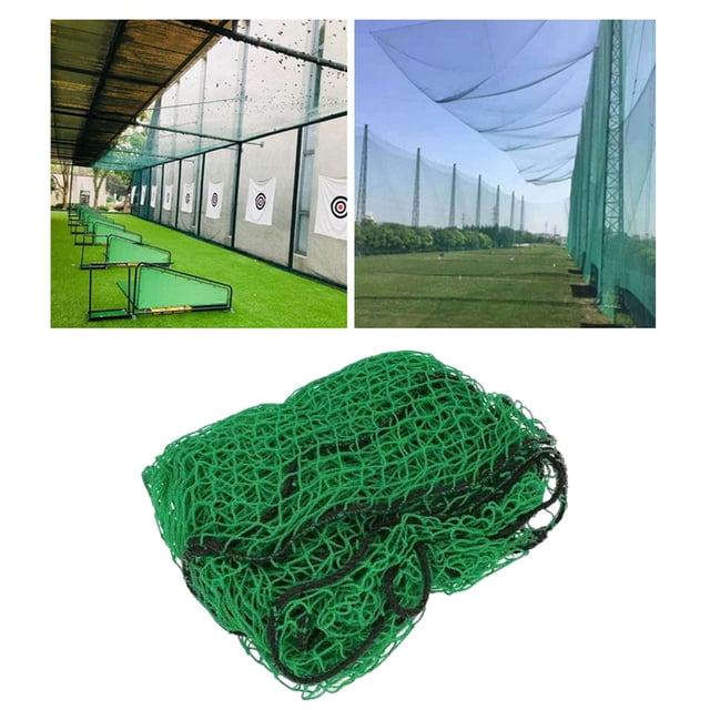 Golf Knotless Golf Ball Hitting Netting Border Net for Indoor Backyard Training 2mx3m