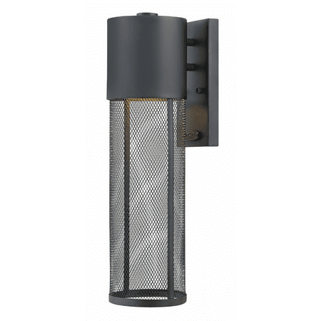 

Wall Sconces 1 Light Fixtures With Black Finish Aluminum Material LED Bulb 5 5 Watts