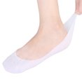 thumbnail image 4 of 1 Pair Unisex Silicone Socks Breathable Moisturizing Socks Foot Care Protector, 4 of 7