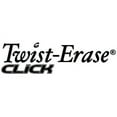 thumbnail image 5 of Pentel Twist-Erase Click Mechanical Pencil (0.5mm) Clear Barrel, 1-Pk with Lead and 2 erasers, 5 of 5