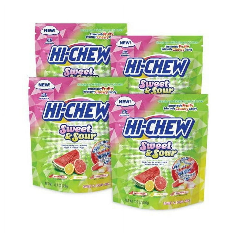 Fruit Chews, Sweet and Sour, 12.7 oz, 3/Pack, Ships in 1-3 Business Days Fruit Chews, Sweet and Sour, 12.7 oz, 3/Pack, Ships in 1-3 Business Days
