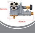 thumbnail image 2 of netuera Pressure Washer Pump Versatile Application 7108366 Replacement for 510020 520006 New Upgrade, 2 of 7