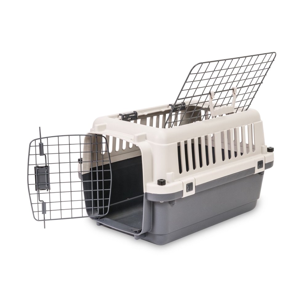 Pet Kennel Direct 22" Plastic Dog/Cat Pet Kennel Carrier Travel Crate