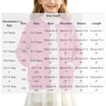 thumbnail image 4 of Puntoco Girls Preppy Knit Cardigan Button-Up Sweater Coat with Pockets Hot Pink 170(14-15 Years), 4 of 9