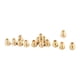 thumbnail image 3 of Kit De Chorro Principal De Carburador, 15 Boquillas Principales De Carburador De Metal Confiables 88-150 Para N100 604 VM22 VM24 VM26 VM30, 3 of 7