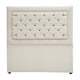 thumbnail image 1 of Cabecera Queen Size Beige Claro DICASA Mary, 1 of 6