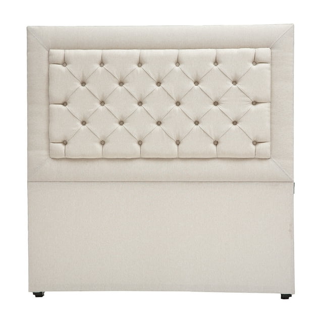 Cabecera King Size Beige Claro Dicasa Mary