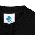 thumbnail image 3 of Creative Knitwear Infant & Toddler Unisex Cardigan Sweater, Sizes 0-3 Months to 4T, 3 of 6