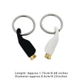 thumbnail image 4 of Seitruly IR Blaster Wireless Plug-in ABS Accesorio para el hogar Controlador infrarrojo Aire acondicionado de una tecla Interfaz USB Control remoto Electrónica Negro, 4 of 6