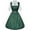Green, variant on Oktoberfest Costume for Women Dirndl Dresses Set German Oktoberfest Dress Up Outfits Bavarian Costume for Halloween Carnival Cosplay Dress Set