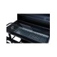 thumbnail image 4 of Asador de Carbón tipo Barril con Mesa de Trabajo y Termómetro 45in, 4 of 4
