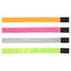 thumbnail image 1 of GOOHOCHY brazaletes reflectantes de seguridad para ciclismo, correr y caminar de noche. Pulseras de PVC de alta visibilidad con cinta adhesiva y tiras cortables para las piernas de la bicicleta., 1 of 7