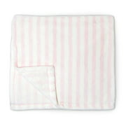 Baby Blanket (Pink Stripes)