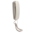 thumbnail image 4 of Teléfono con cable, miniteléfono fijo de escritorio, teléfono fijo para el hogar, teléfono montado en la pared, claridad notable, 4 of 12