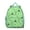 Greenish-blue-6, variant on Retro Floral Aesthetic Earthy Vintage Fashion Durable Backpack for Teens