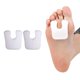thumbnail image 3 of 2 piezas de almohadillas para en apariencia de U, autoadhesiva para reducir el los pies, absorber el sudor, cojín para , 2 piezas de fieltro en forma de U blanco., 3 of 6