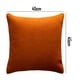 thumbnail image 2 of Funda de almohada de sofá de color sólido simple-Funda de almohada de terciopelo para el hogar, 2 of 5
