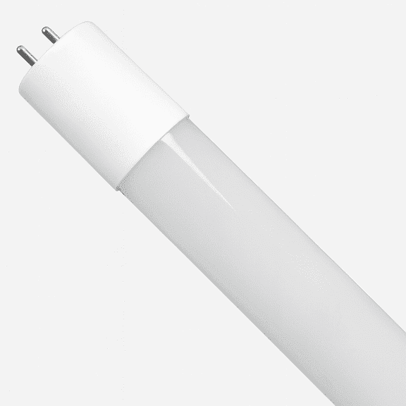 LED 4FT Glass T8 Tube (Gladiola B) 13.5W 4000K Dual End Bypass (Type B) Frosted PET Coated 120-277V DLC (MES) - Pack of 6