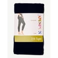 thumbnail image 2 of Joyspun Women's 7/8 Solid Tight-Legging, Sizes S to 2XL, 2 of 5