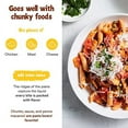 thumbnail image 5 of Chuster Whole Grain Penne Macaroni Pasta | Vitamin Enriched | Perfect for Meat, Cheese, Butter-Based Sauces| Cooks in Just 15 Minutes | No Eggs, All Natural,Cholesterol Free Kosher| 3Pack (16oz), 5 of 5