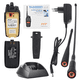 thumbnail image 5 of Walkie Talkie de Largo Alcance TYT UV 8000D, Radio Bidireccional de Doble Banda de Alta Potencia con Pantalla, VOX Manos Libres y FM, Portátil para Exteriores, 5 of 5