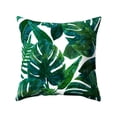 thumbnail image 4 of ¡Oferta Exclusiva!, Hogar con hojas suculentas y fundas de almohada, hojas de flores verdes, fundas de cojines para el coche Akmoler, 4 of 8